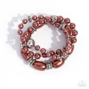 Paparazzi Smooth Stacks Bracelet